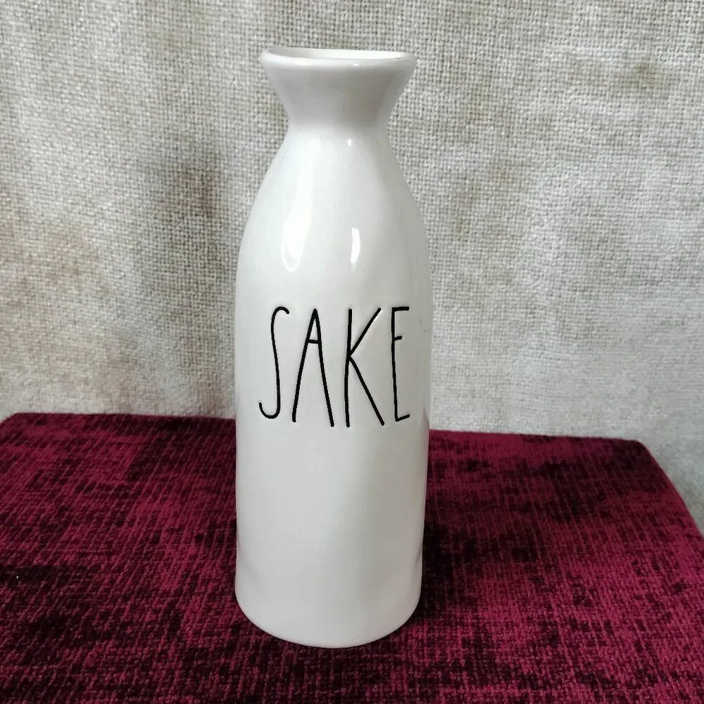 Rae Dunn Sake Bottle Farmhouse by Magenta